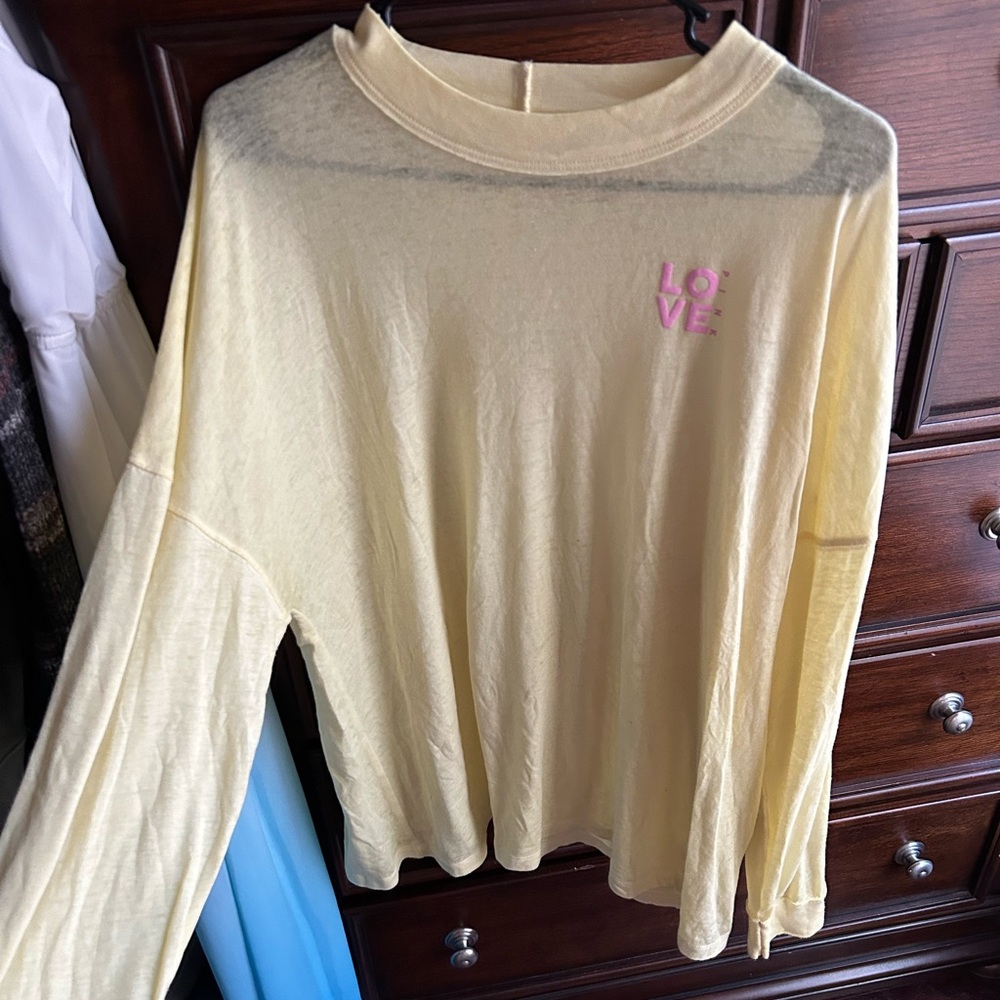 Pink Women’s Long Sleeve